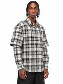 Camicia Flanella White