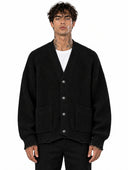 Cardigan Minimal Black