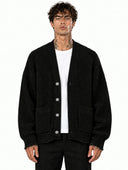 Cardigan Minimal Black