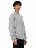 Maglione Minimal Basic Grey