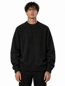 Maglione Minimal Basic Black