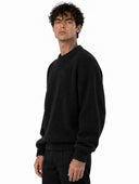 Maglione Minimal Girocollo Black