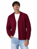 Cardigan Raul Borgogna