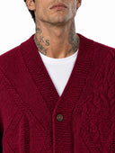 Cardigan Raul Borgogna
