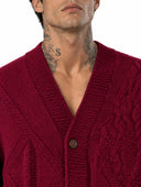 Cardigan Raul Borgogna