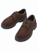 Mocassino Scamosciato Brown