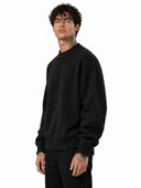 Maglione Minimal Basic Black