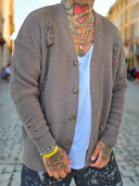 Cardigan Strappato Kinder