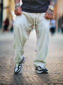 Pantalone Lino Japan Cream