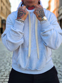 Felpa Reverse Grey