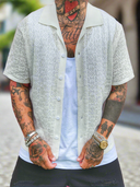 Camicia  Traforata White