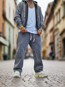 Completo Tuta Nairobi Grey