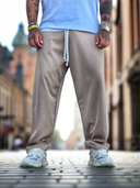 Pantalone Baloon Camel