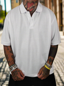 Polo Basic White