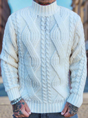 Maglione Benitez Cream