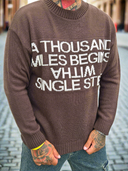 Maglione Miles Brown