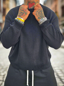 Maglione Girocollo Black