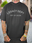 T-Shirt Dept Black