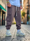 Pantalone Cargo Adly Coffee
