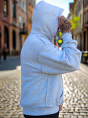 Felpa Reverse Grey