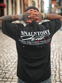 T-Shirt Allan Black