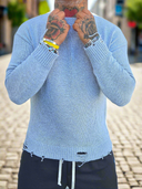 Maglione Strappato Grey