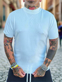 T-Shirt Maglina Girocollo White