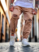 Jeans Lovric Camel