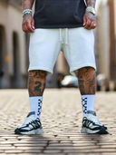 Bermuda Tuta Anguissa White