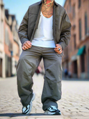 Completo Evrà Military Green 2 pezzi giacca + pantalone