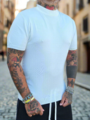 T-Shirt Maglina Girocollo White