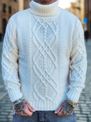 Maglione Collo Alto Reijnders Milk