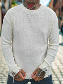 Maglione Strappato Cream