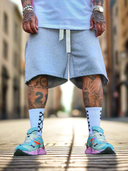 Bermuda Tuta Zip Grey