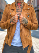 Chiodo Camoscio Ibra Camel