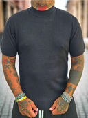 T-Shirt Maglina Girocollo Black