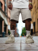 Bermuda Tuta Anguissa Tortora