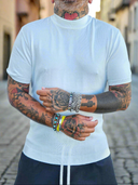 T-Shirt Maglina Girocollo White