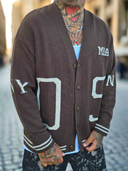 Cardigan Miami Brown