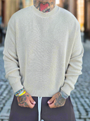 Maglione Girocollo Sabbia