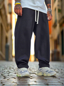 Pantalone Bissek Japan Black