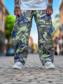 Jeans Baloon Carpenter Military