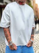 T-Shirt Present Day White