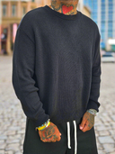Maglione Girocollo Black