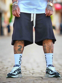 Bermuda Tuta Zip Black