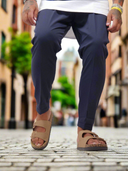 Pantalone Monaco Blue