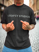 T-Shirt Legacy Studios Black
