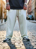 Pantalone Lino Japan Cream