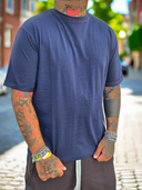 T-Shirt Basic Blu