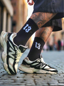 Calze Flax Black
